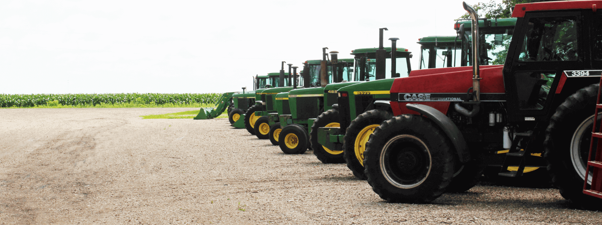 C&A Fox Farms Orchard, IA Specializing in Used Tractors and Ag